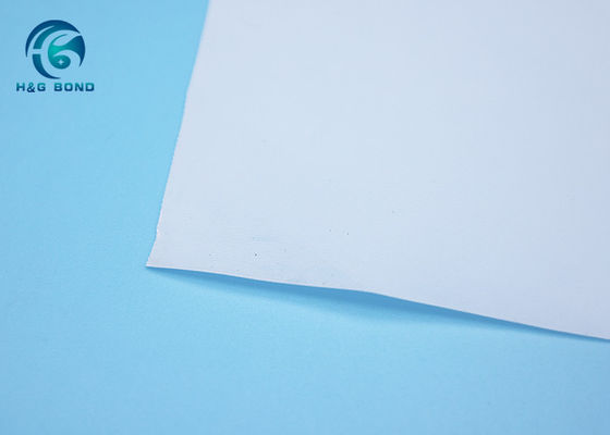 25 ميكرون بوليمر فيلم لاصق مزدوج الوجهين للوحة الألومنيوم المركبة الفولاذية