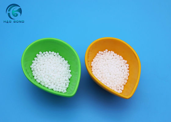 المقاومة الكيميائية الساخنة تذوب الغراء حبيبات بيليه الأبيض