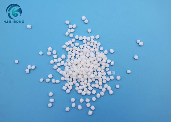 مقاومة الطقس راتنجات تذوب الساخنة الأبيض بيليه المقاومة الكيميائية