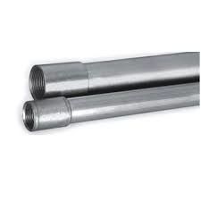 ملحومة على الساخن DIP Galv Steel Conduit BS4568 GB مقاومة للتآكل