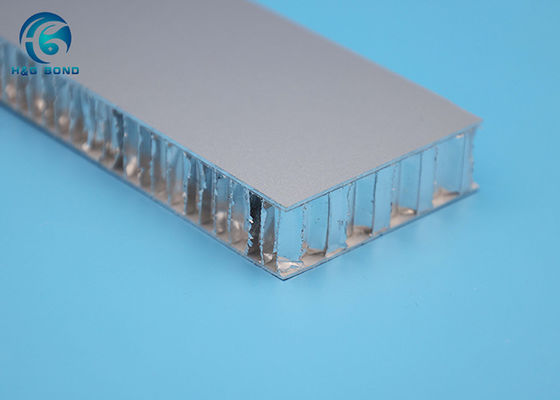 0.3mm عالية التقشير فيلم يلقي قوة للوحة الألومنيوم المركبة على شكل قرص العسل